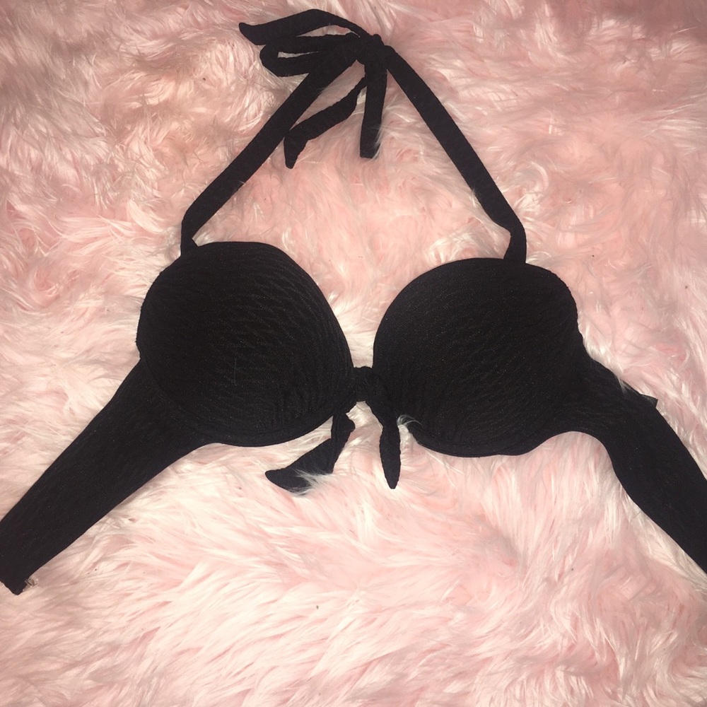 Black Bikini Top